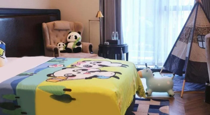 Bed in Changsha Hopesky Hotel