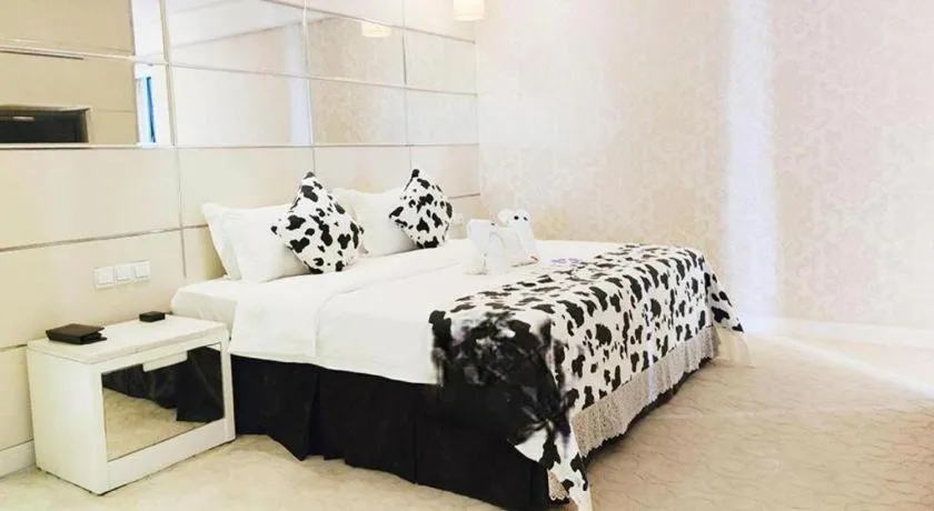 Bed in Changsha Hopesky Hotel