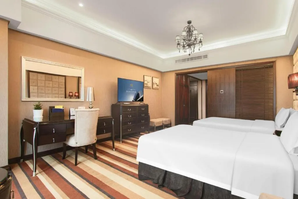 Bed in Changsha Hopesky Hotel