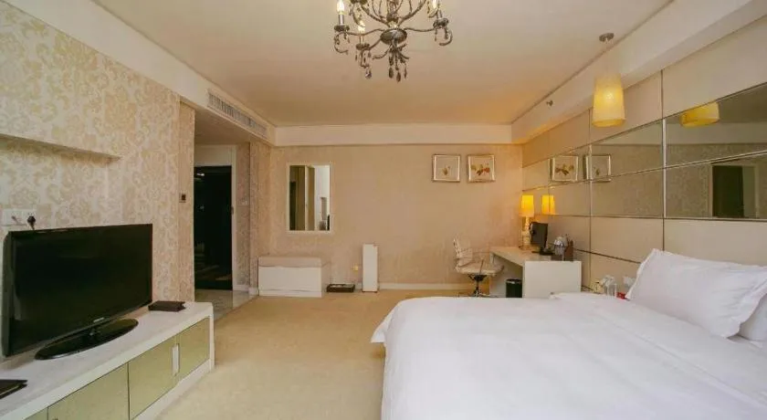 Bed in Changsha Hopesky Hotel