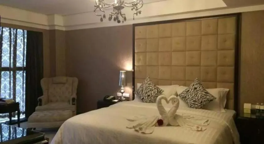 Bed in Changsha Hopesky Hotel