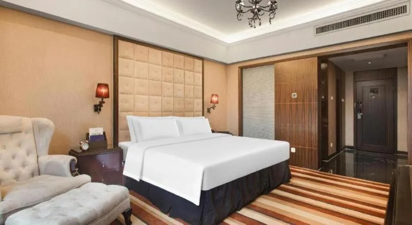 Bed in Changsha Hopesky Hotel