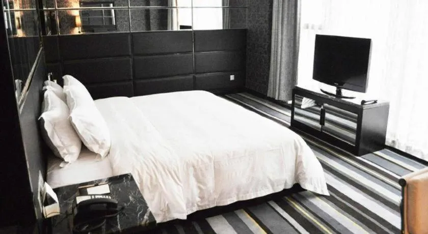 Bed in Changsha Hopesky Hotel