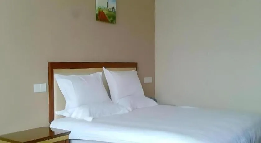 Bed in GreenTree Inn Hotel - Nantong Hongming Plaza