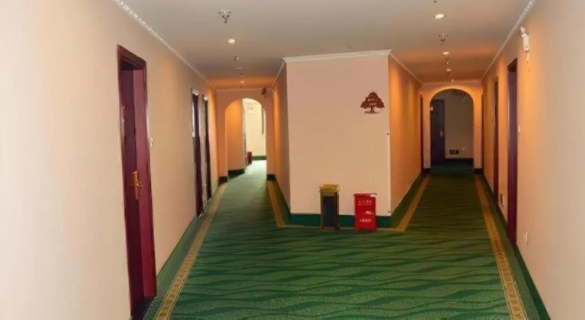 GreenTree Inn Shanghai Xupu Bridge Hotel