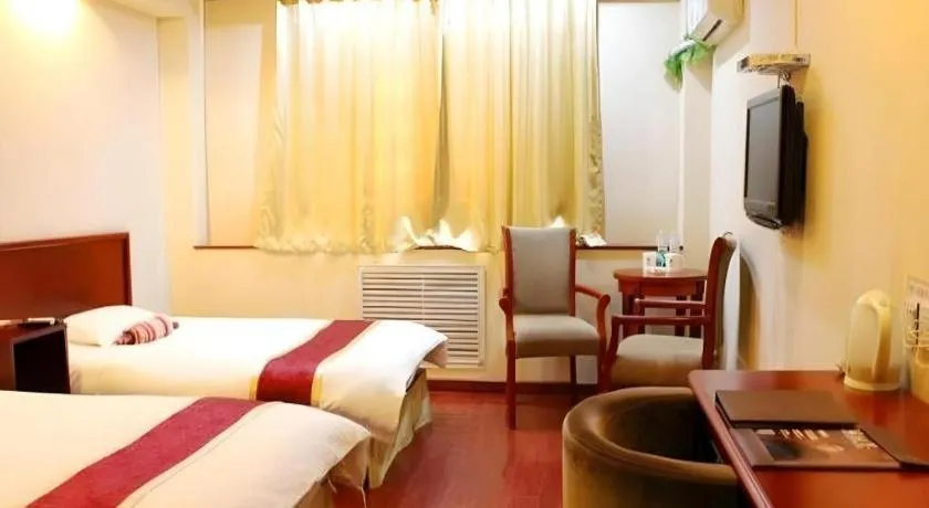 Bed in GreenTree Inn Tangshan Yuhua Road