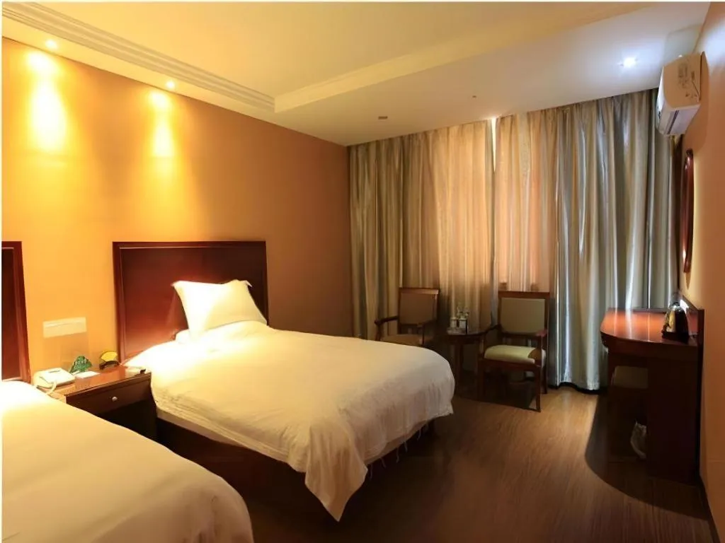 Bed in GreenTree Inn Tangshan Yuhua Road