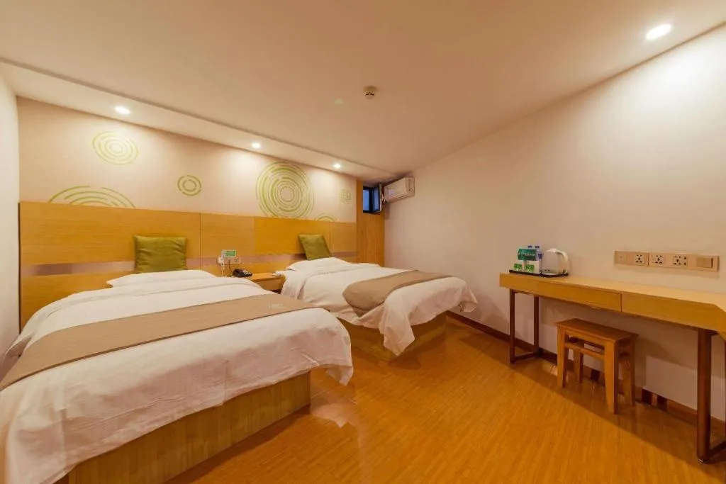 Bed in GreenTree Inn Tangshan Yuhua Road