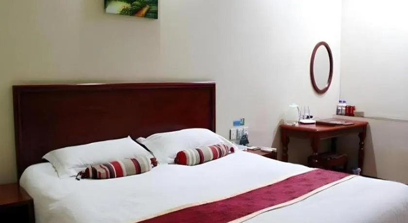 Bed in GreenTree Inn Tangshan Yuhua Road