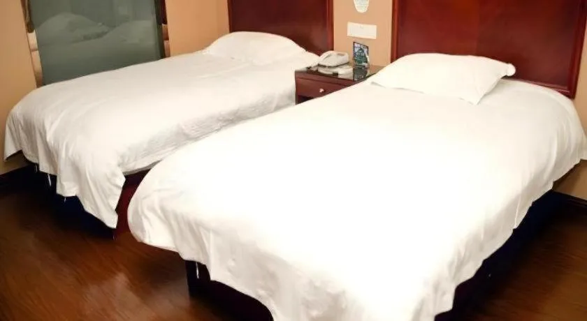 Bed in GreenTree Inn Tangshan Yuhua Road