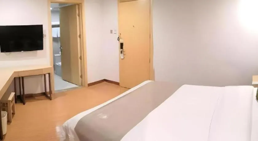 Bed in GreenTree Inn Tangshan Yuhua Road