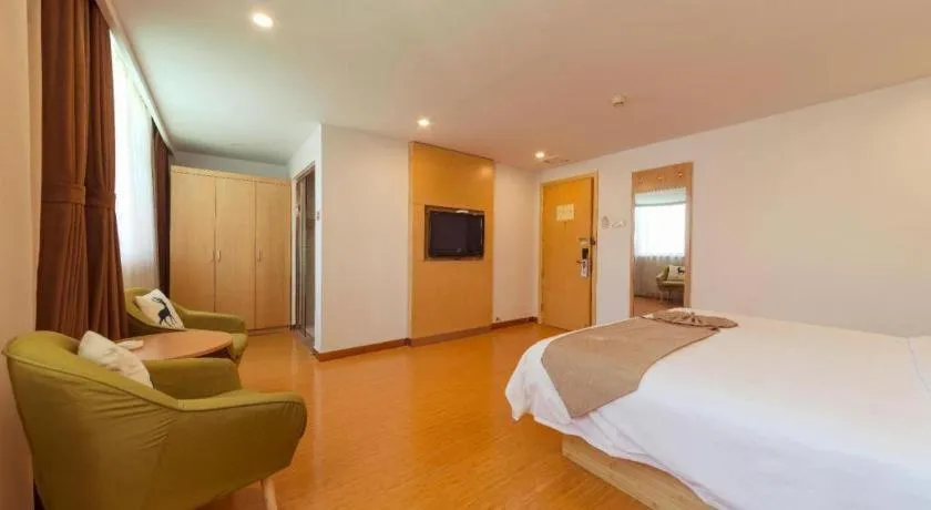 Bed in GreenTree Inn Tangshan Yuhua Road