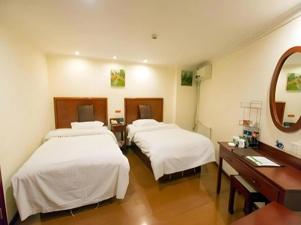 Bed in GreenTree Inn Tangshan Yuhua Road