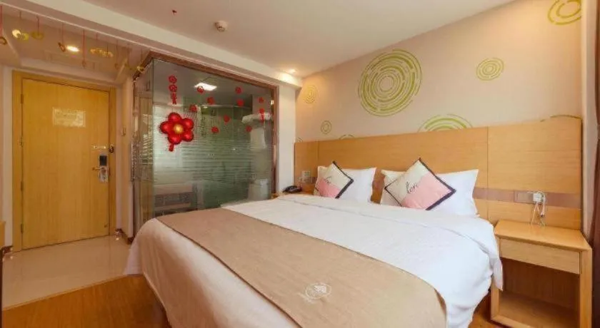Bed in GreenTree Inn Tangshan Yuhua Road
