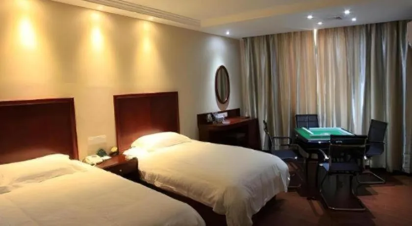 Bed in GreenTree Inn Tangshan Yuhua Road