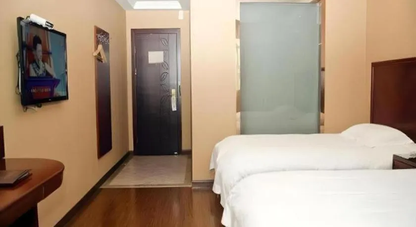 Bed in GreenTree Inn Tangshan Yuhua Road