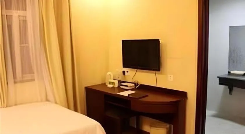 Bed in GreenTree Inn Tangshan Yuhua Road