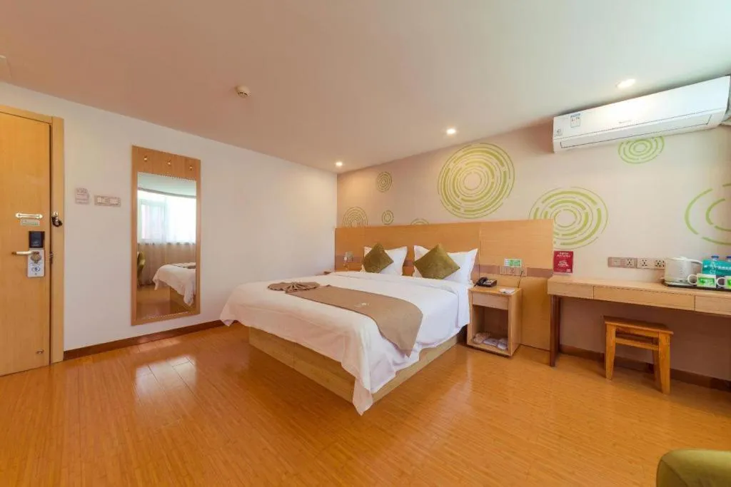 Bed in GreenTree Inn Tangshan Yuhua Road