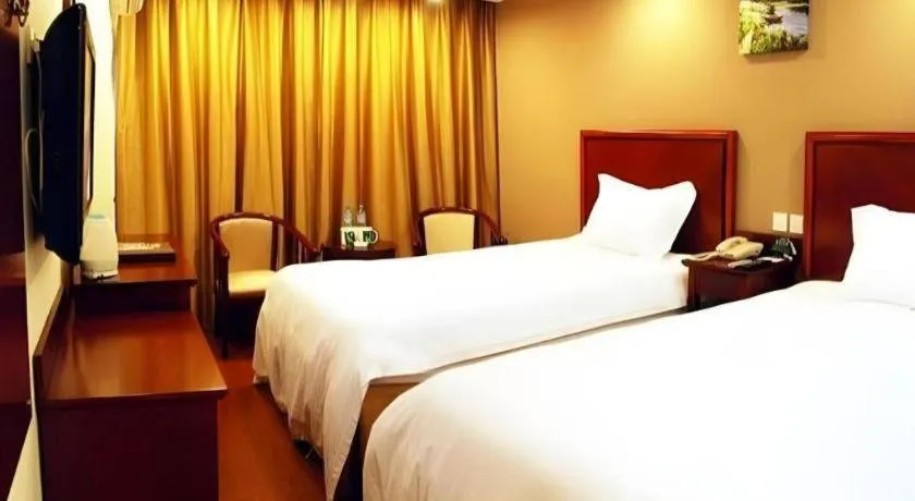 Bed in GreenTree Inn Tangshan Yuhua Road