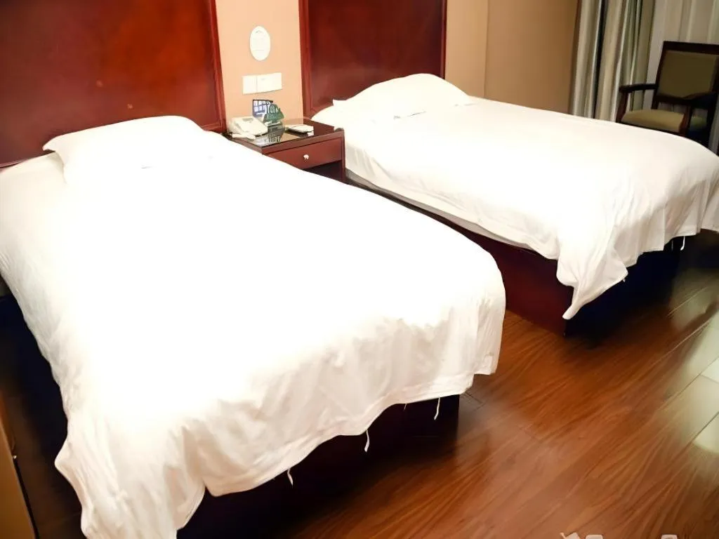 Bed in GreenTree Inn Tangshan Yuhua Road