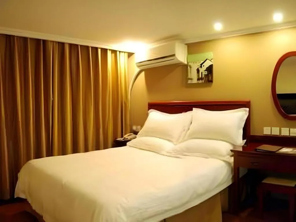 Bed in GreenTree Inn Tangshan Yuhua Road