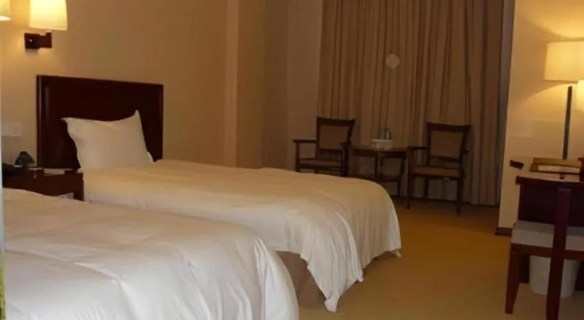 Bed in GreenTree Inn Bengbu Huaihe Walking Street