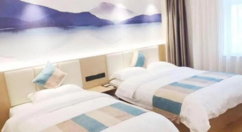 Bed in GreenTree Inn Bengbu Huaihe Walking Street