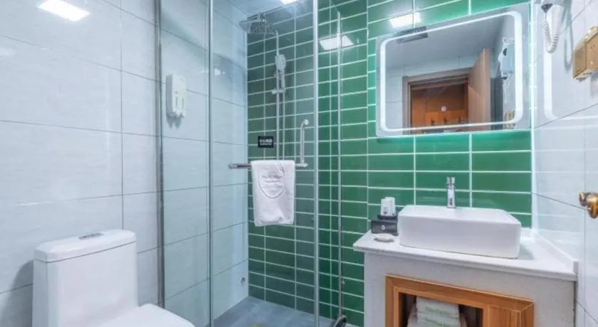 GreenTree Inn Jining Jianshe Road Hotel