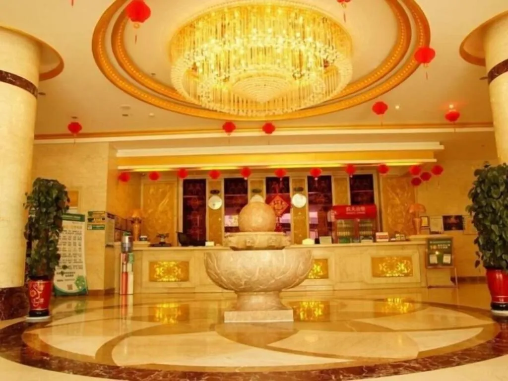 GreenTree Inn Jiuquan Century Plaza Hotel