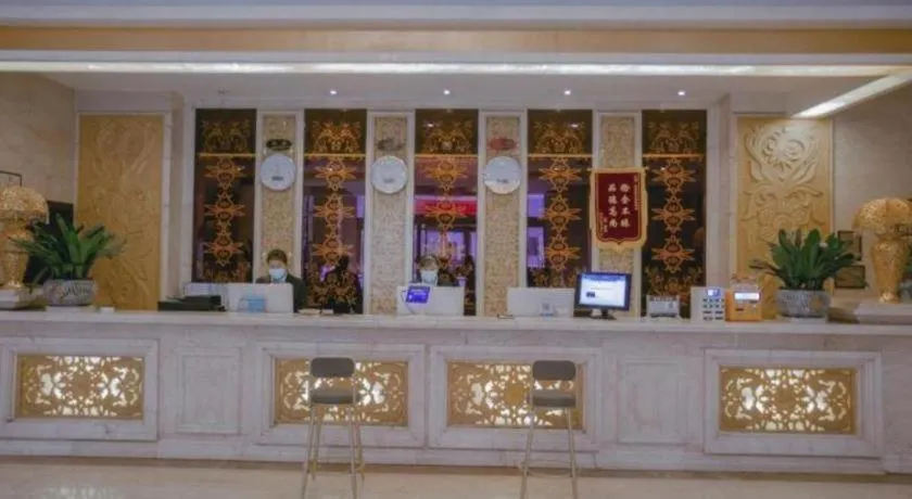 GreenTree Inn Jiuquan Century Plaza Hotel