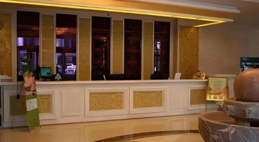 GreenTree Inn Jiuquan Century Plaza Hotel