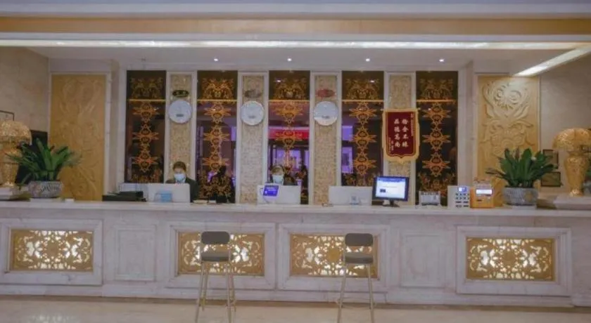 GreenTree Inn Jiuquan Century Plaza Hotel