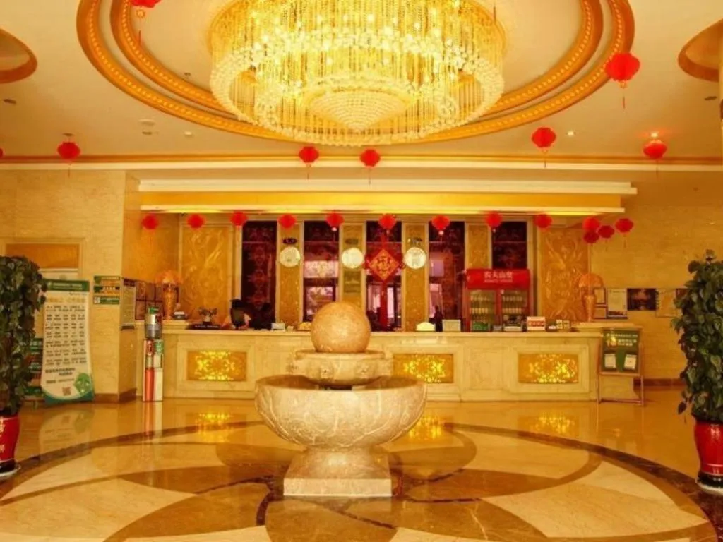GreenTree Inn Jiuquan Century Plaza Hotel