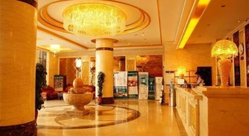 GreenTree Inn Jiuquan Century Plaza Hotel