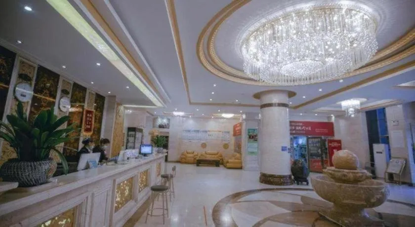 GreenTree Inn Jiuquan Century Plaza Hotel