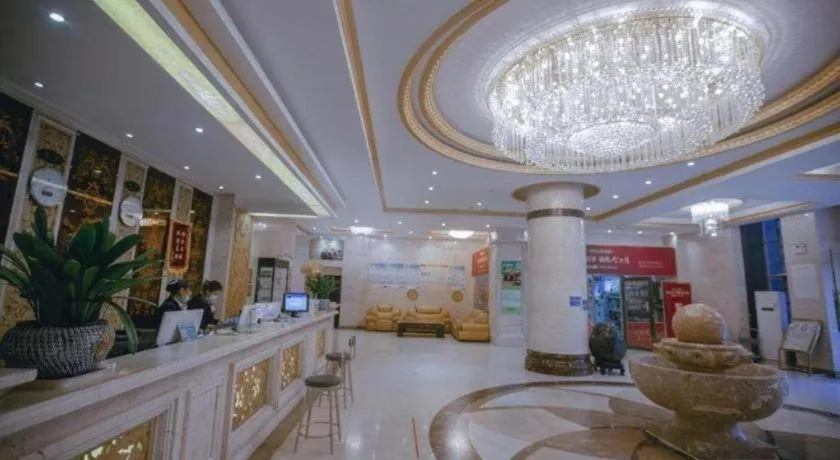 GreenTree Inn Jiuquan Century Plaza Hotel