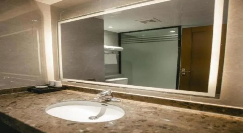 GreenTree Inn Jiuquan Century Plaza Hotel