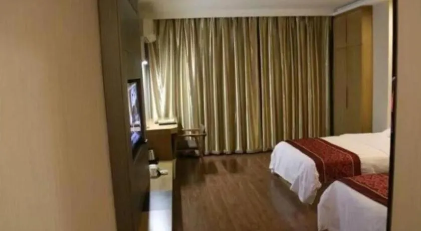 Bed in GreenTree Inn Gaoyou Government