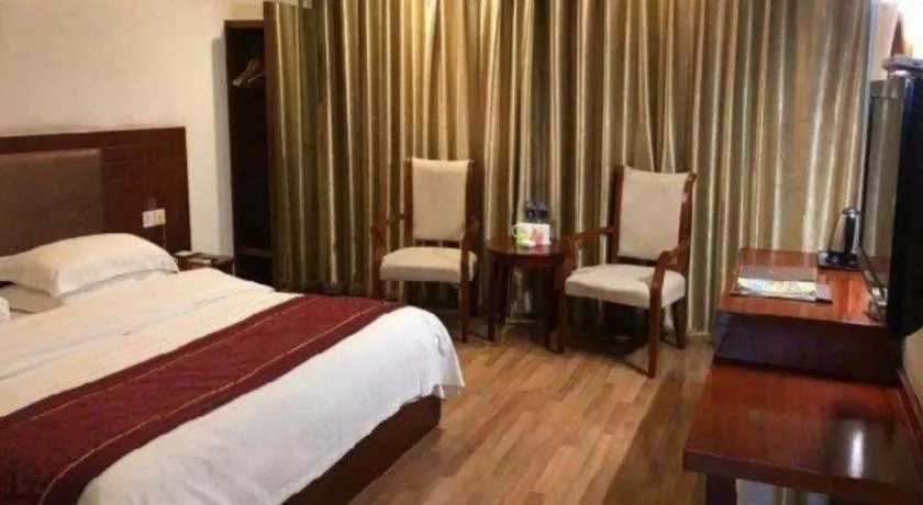 Bed in GreenTree Inn Gaoyou Government