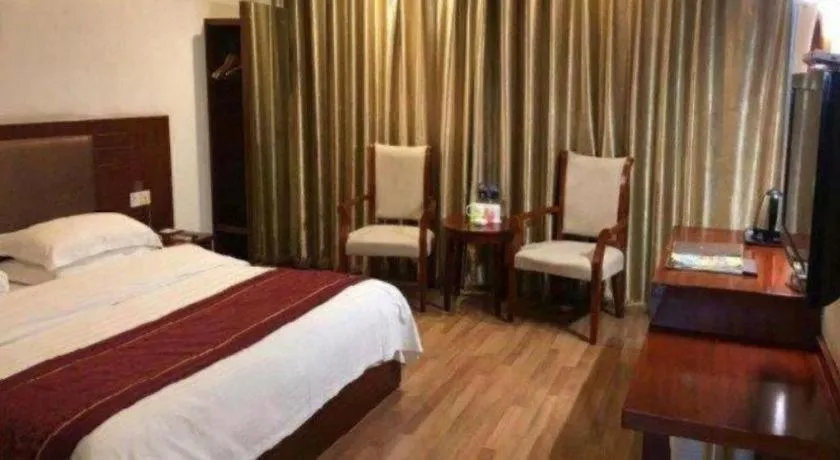 Bed in GreenTree Inn Gaoyou Government