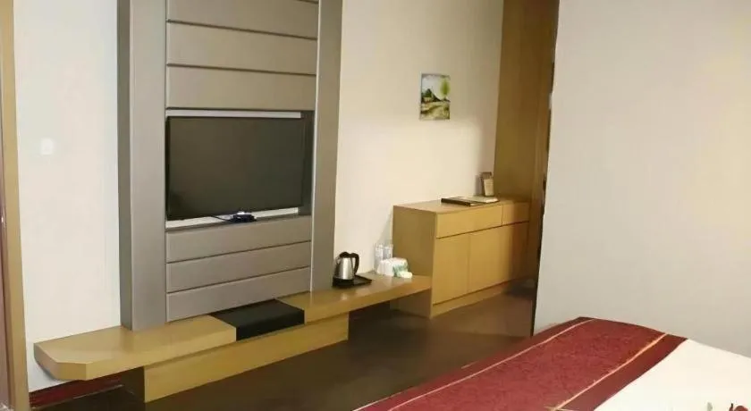 Bed in GreenTree Inn Gaoyou Government