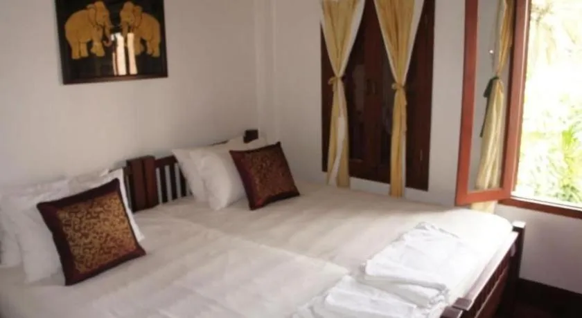 Bed in Pangkham Lodge