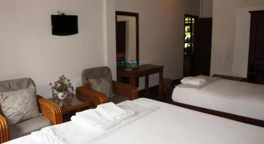 Bed in Pangkham Lodge