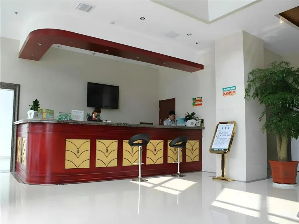 GreenTree Inn Rizhao Haiqu East Road Hotel