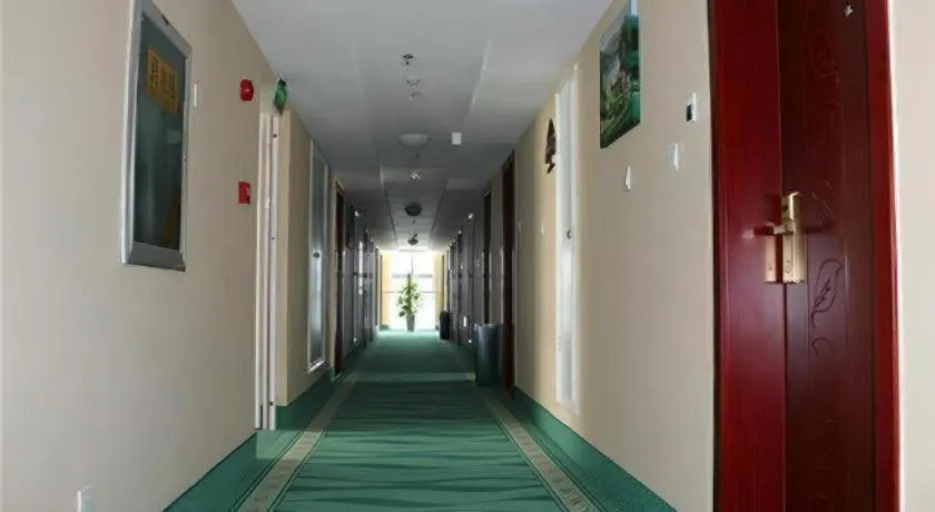 GreenTree Inn Rizhao Haiqu East Road Hotel