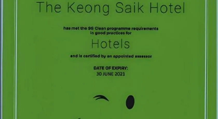 The Keong Saik Hotel
