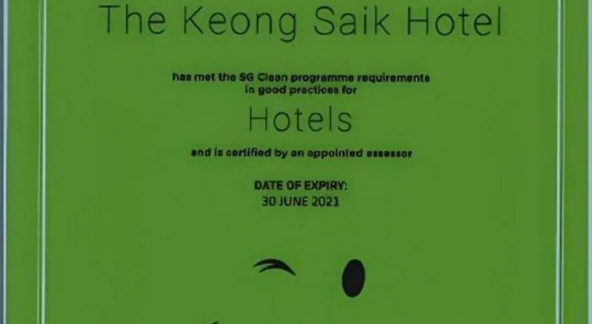 The Keong Saik Hotel