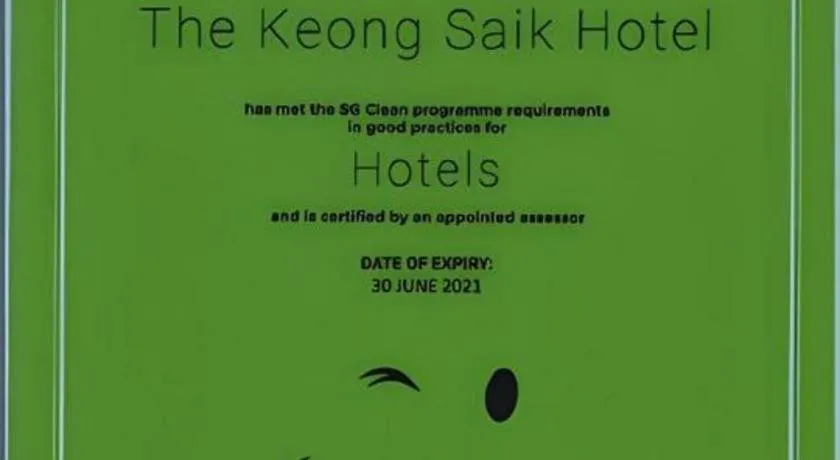 The Keong Saik Hotel
