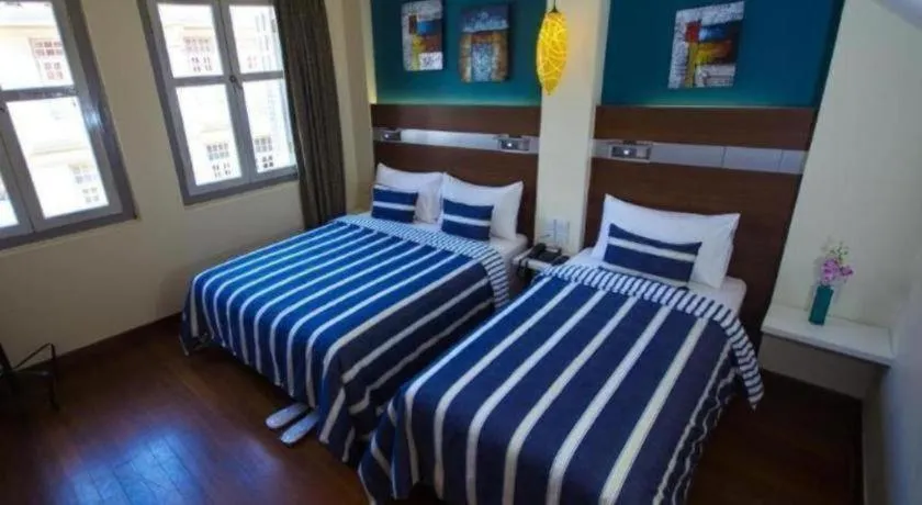 Bed in The Keong Saik Hotel