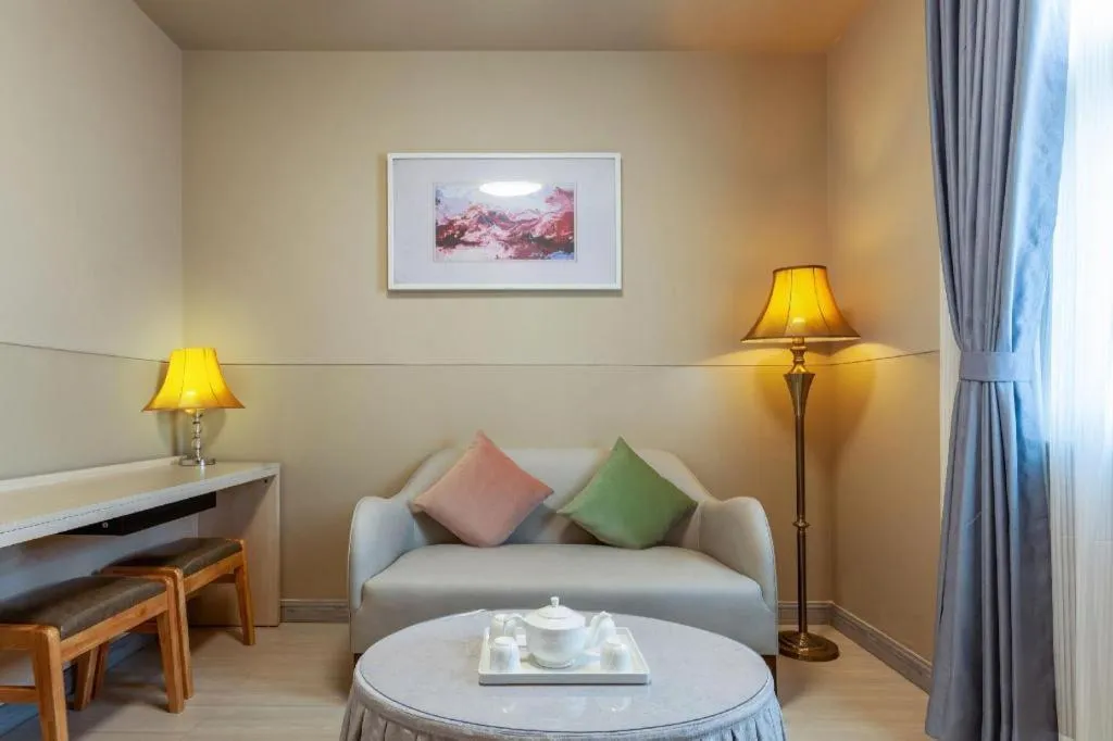 Jinjiang Inn Taiyuan Longtan Park